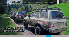 Desktop Screenshot of gripmotorsport.com